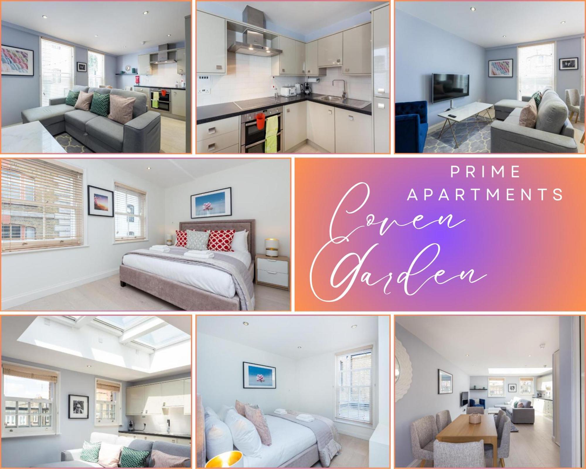 Appartamento Prime In Covent Garden